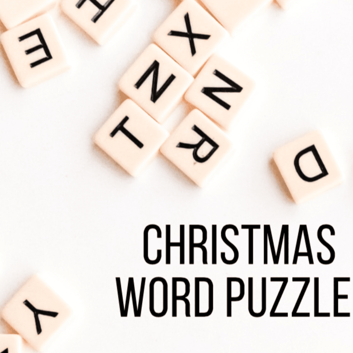 christmas word puzzle word search printables holidappy