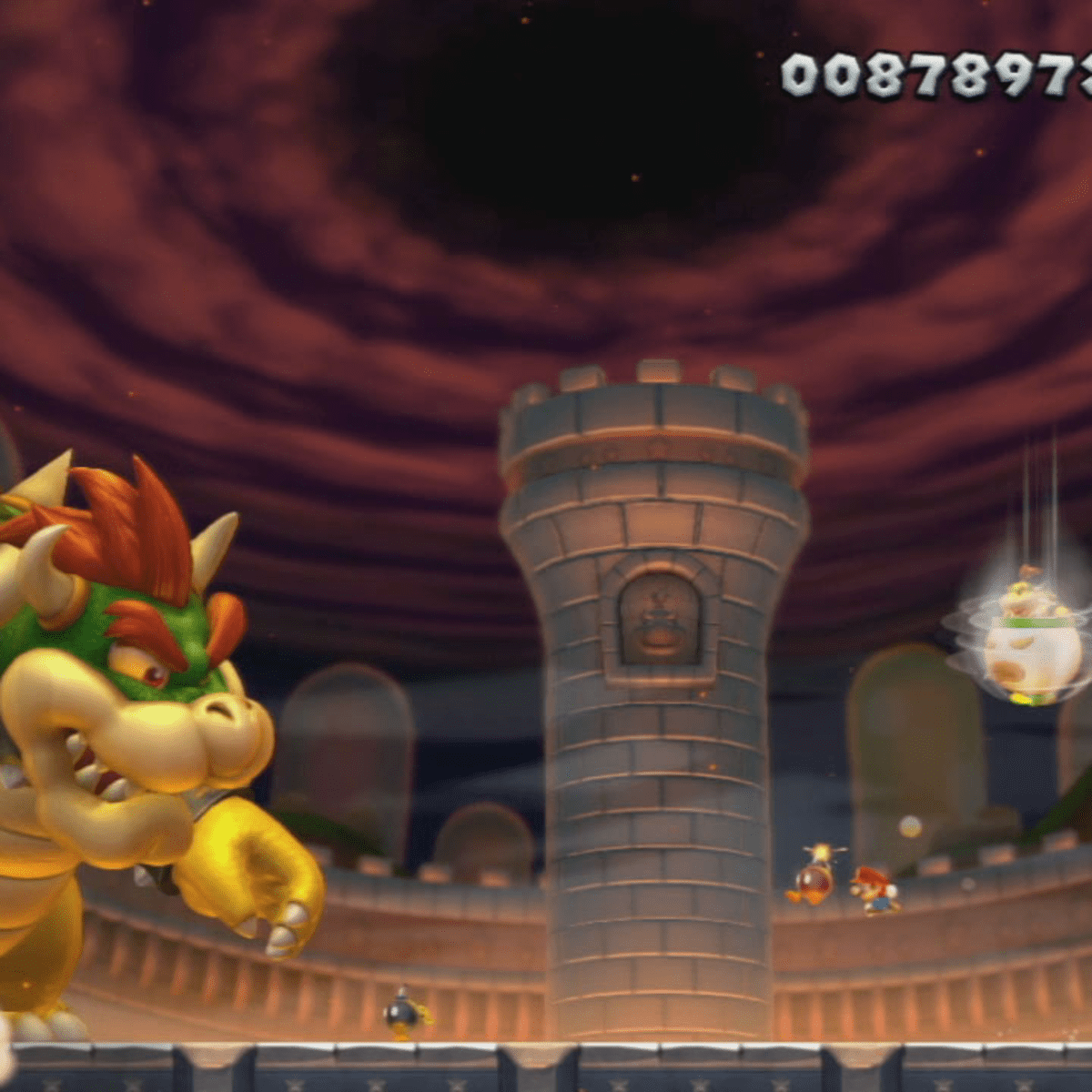 kaart Geleidbaarheid Oxideren How to Beat Bowser in "New Super Mario Bros." Wii U - LevelSkip