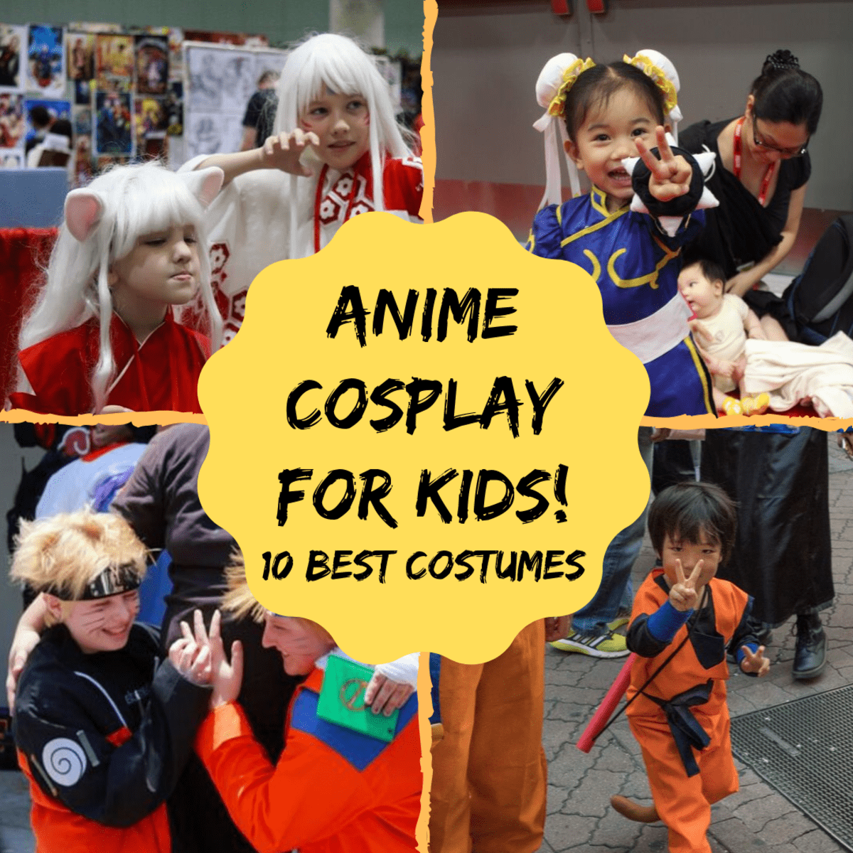 Top 10 Best Anime Cosplay Costumes for Kids - Holidappy