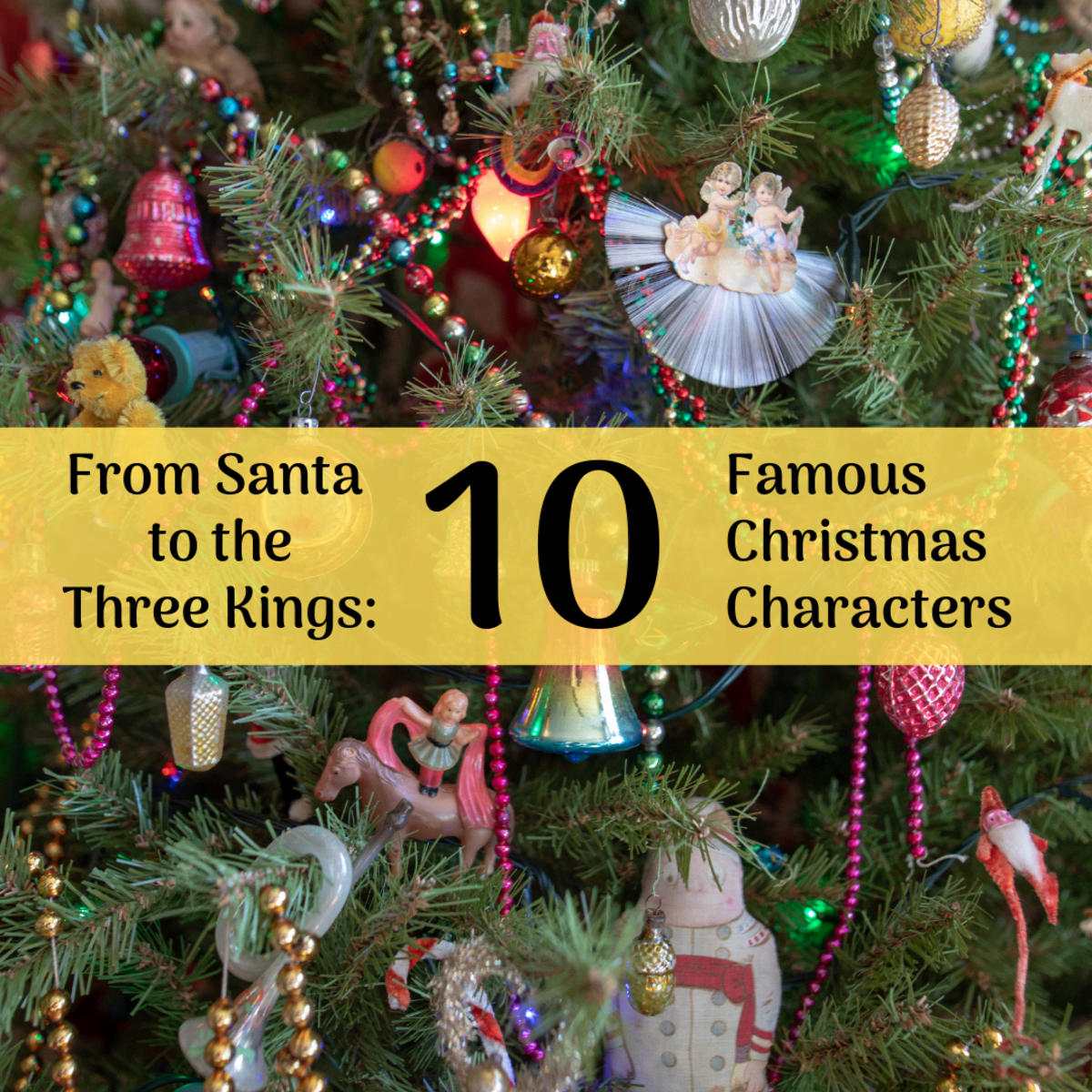 10 Famous Christmas Characters Religious And Popular Figures Holidappy
