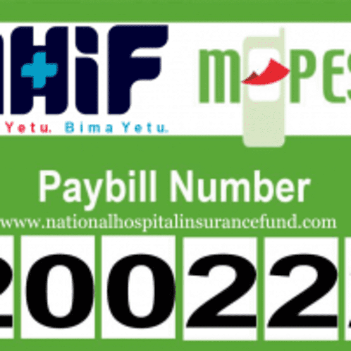 How to Pay NHIF Through M-Pesa - ToughNickel