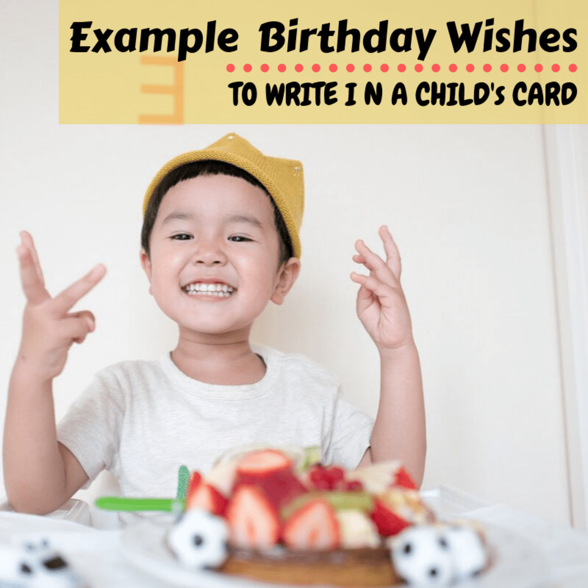 Birthday Wishes to Write in a Kid's Birthday Card - Holidappy