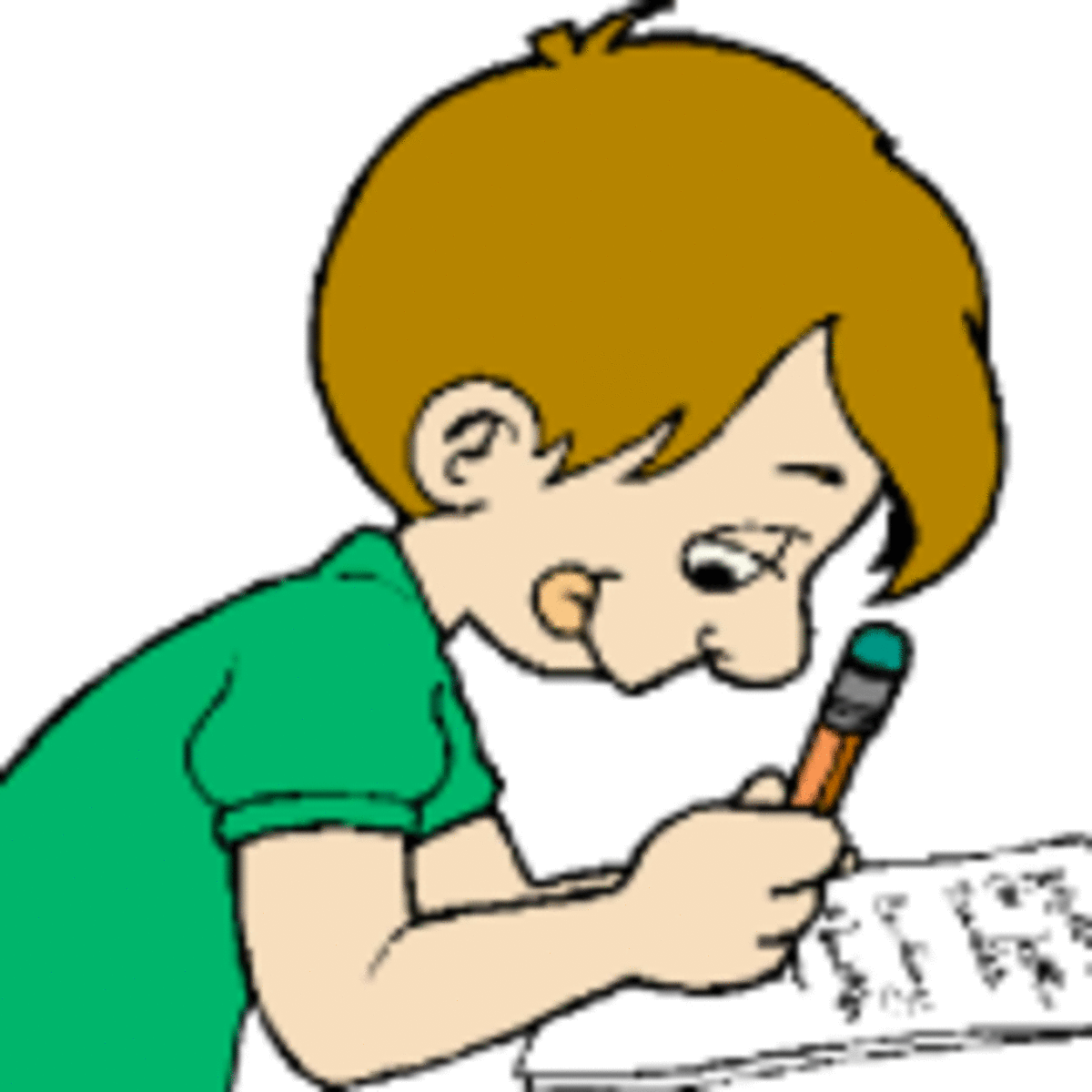 opinion writing clipart