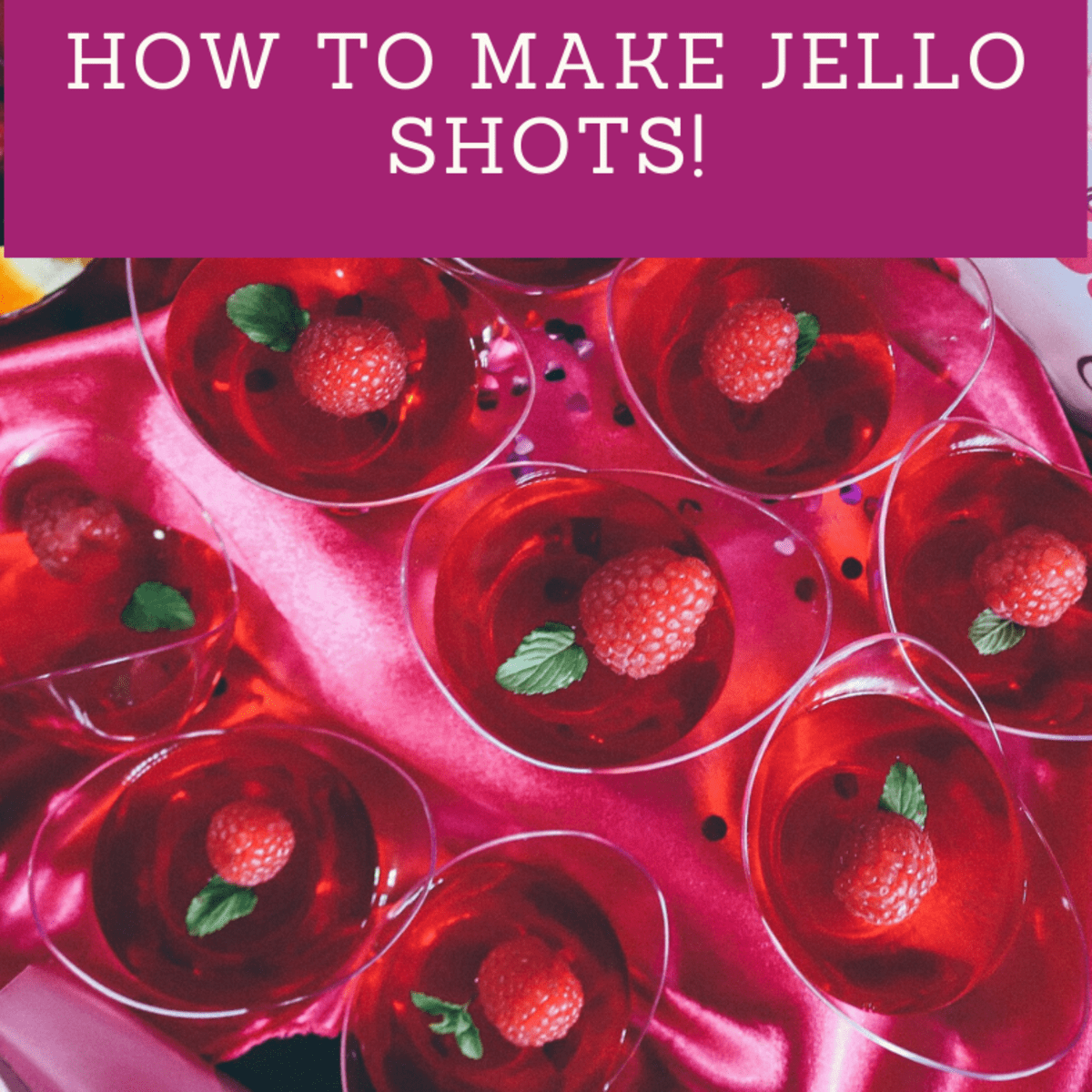 how to make a strong jello shot