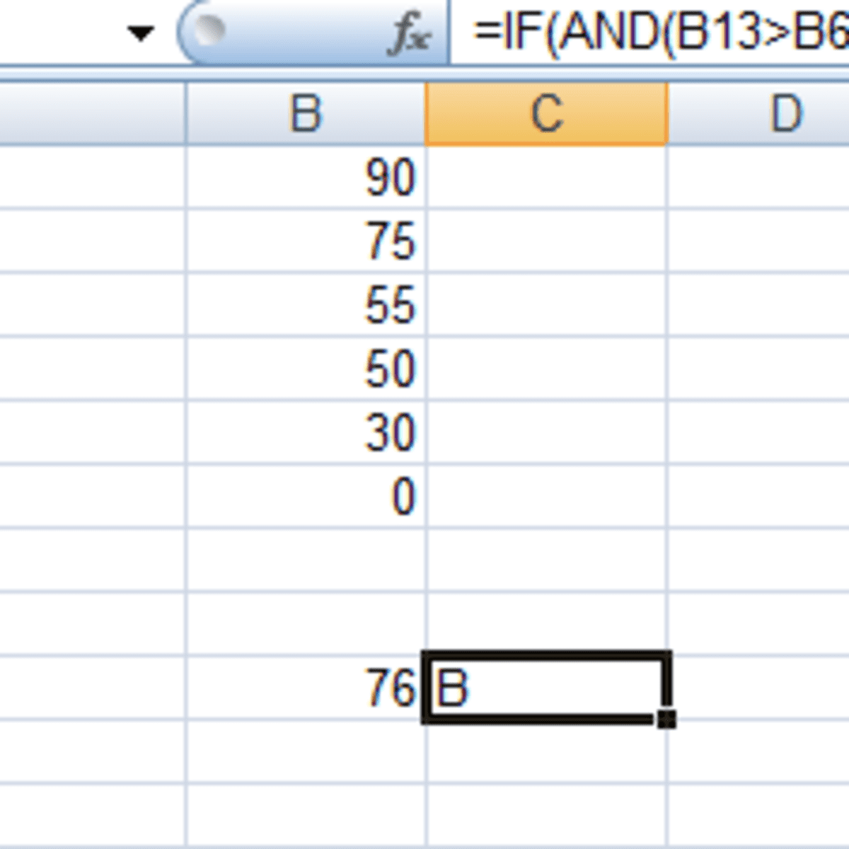 Using The If And Iferror Functions In Excel 07 And 10 Turbofuture