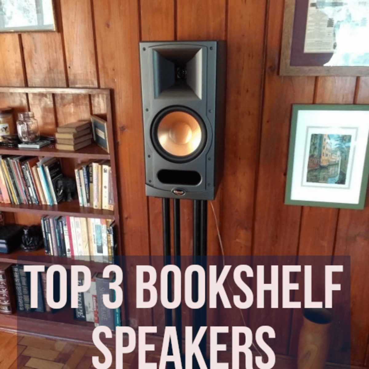 3 Best Bookshelf Speakers In 2022