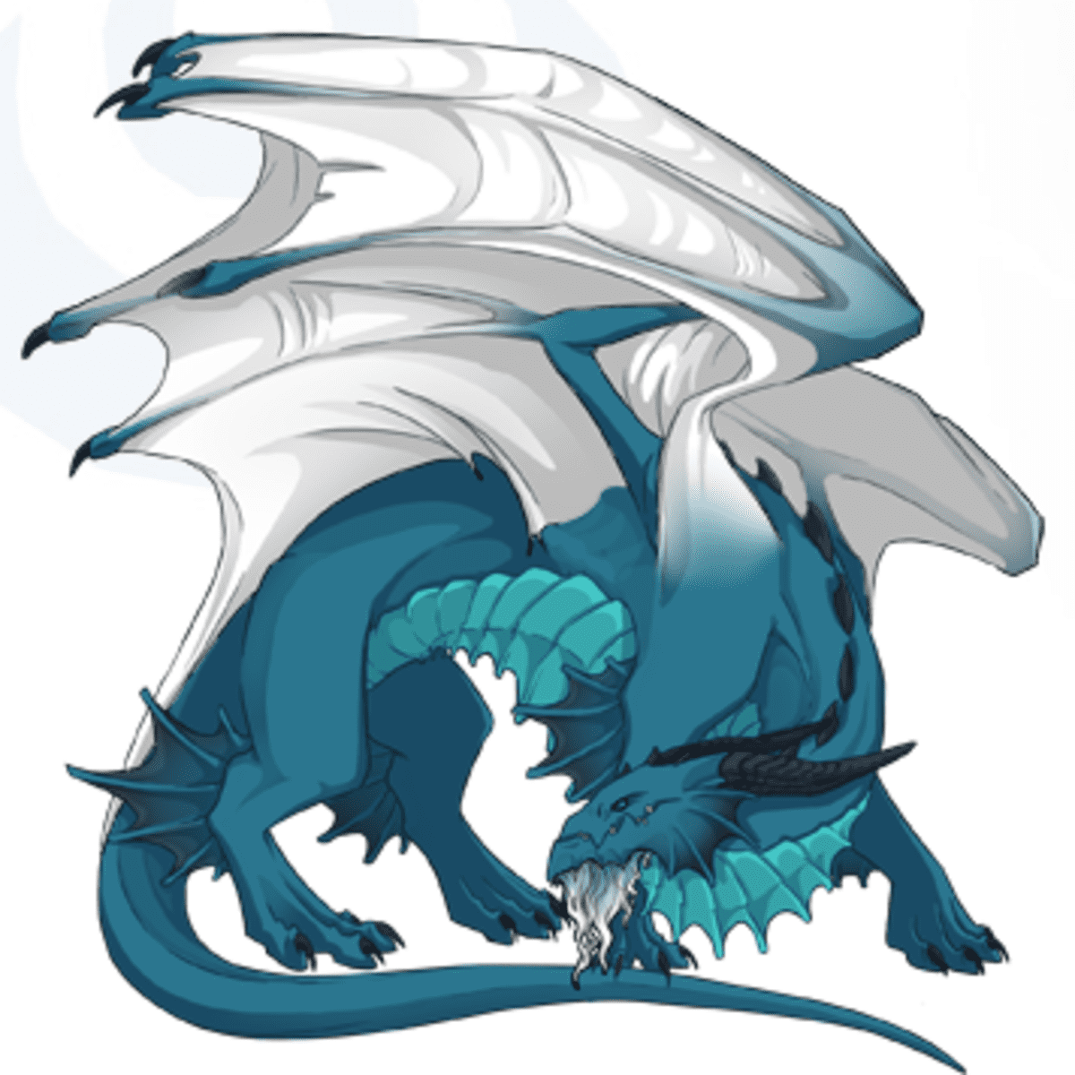 Release The Myth — Light Blue Draconium Gear