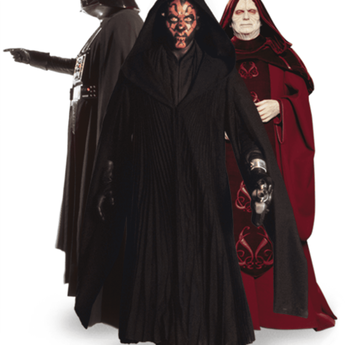 Star Wars Sith Dark Lord Darth Maul Cosplay Costume Tunic Outfit Suit.