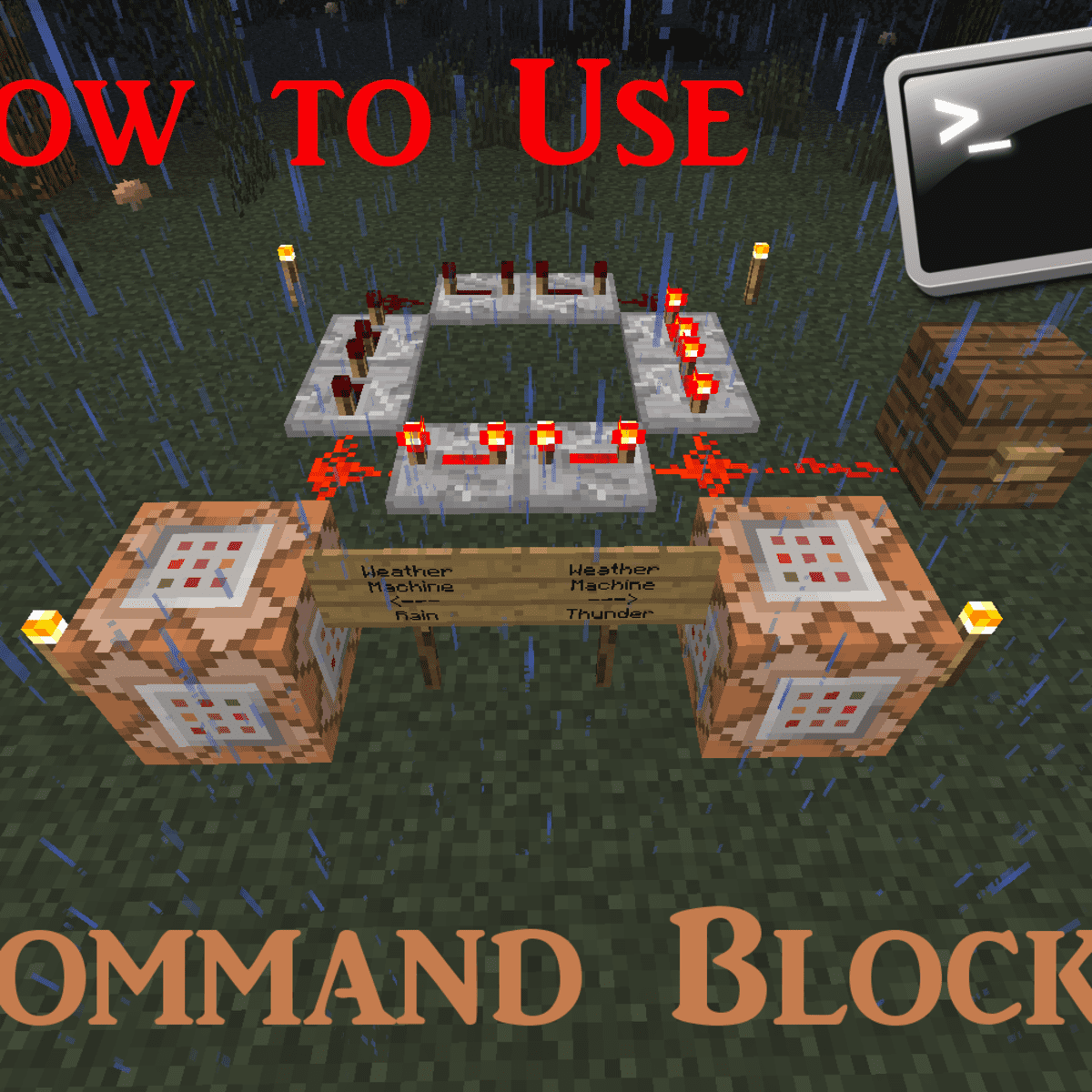 Minecraft: Guide to using Command Blocks - Polygon