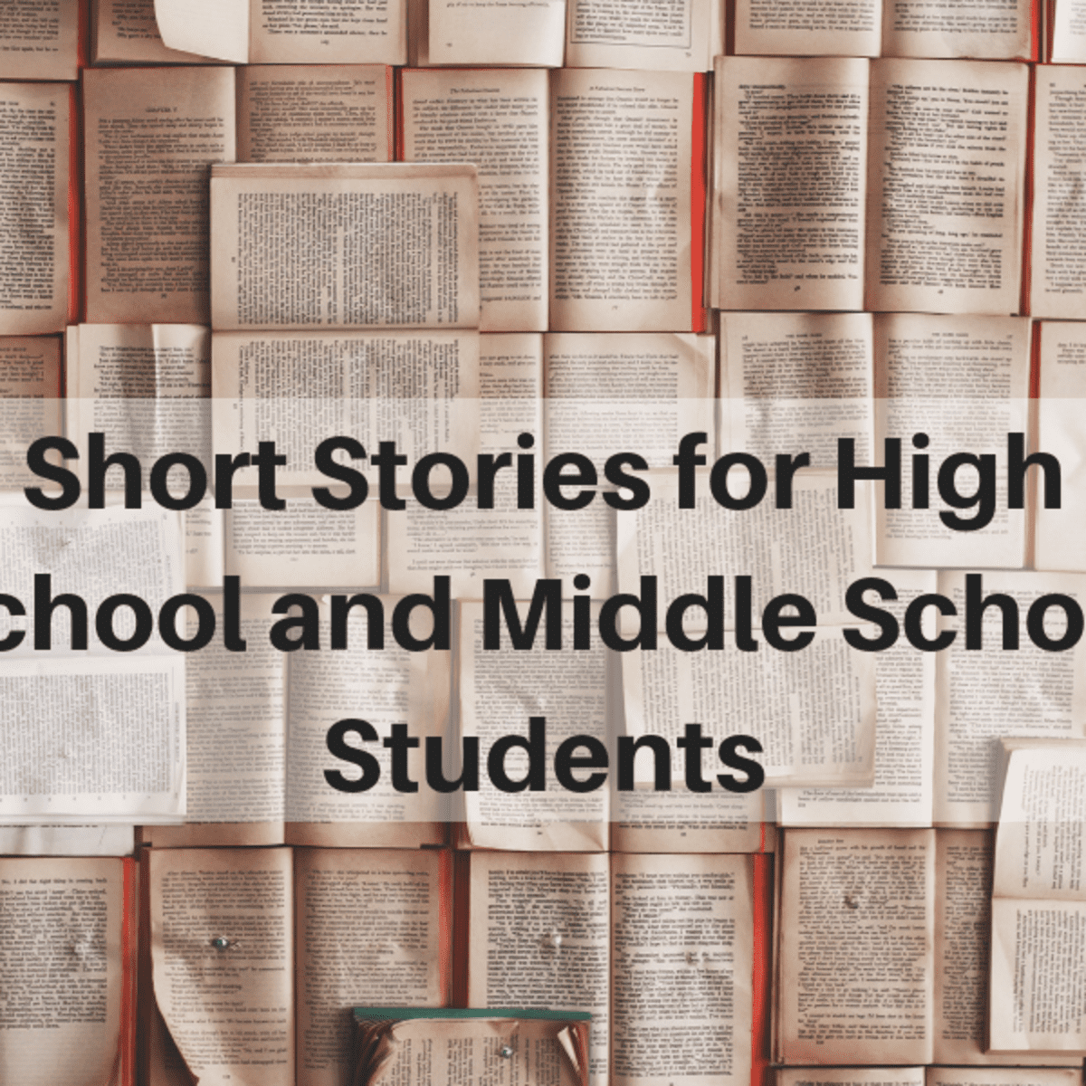 Very Short Stories for Middle and High School Students to Read Online -  Owlcation