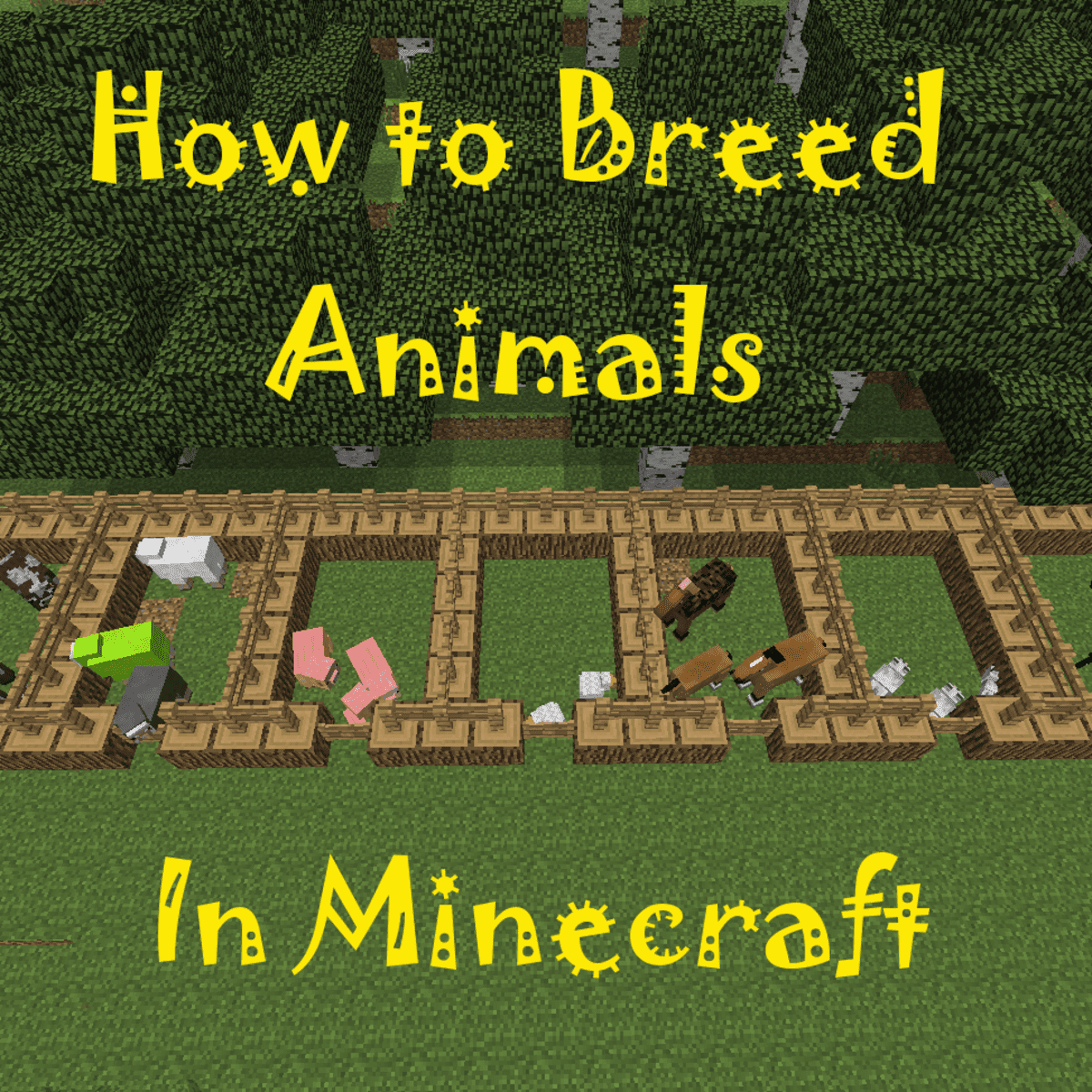 How To Feed Animals In Minecraft Switch