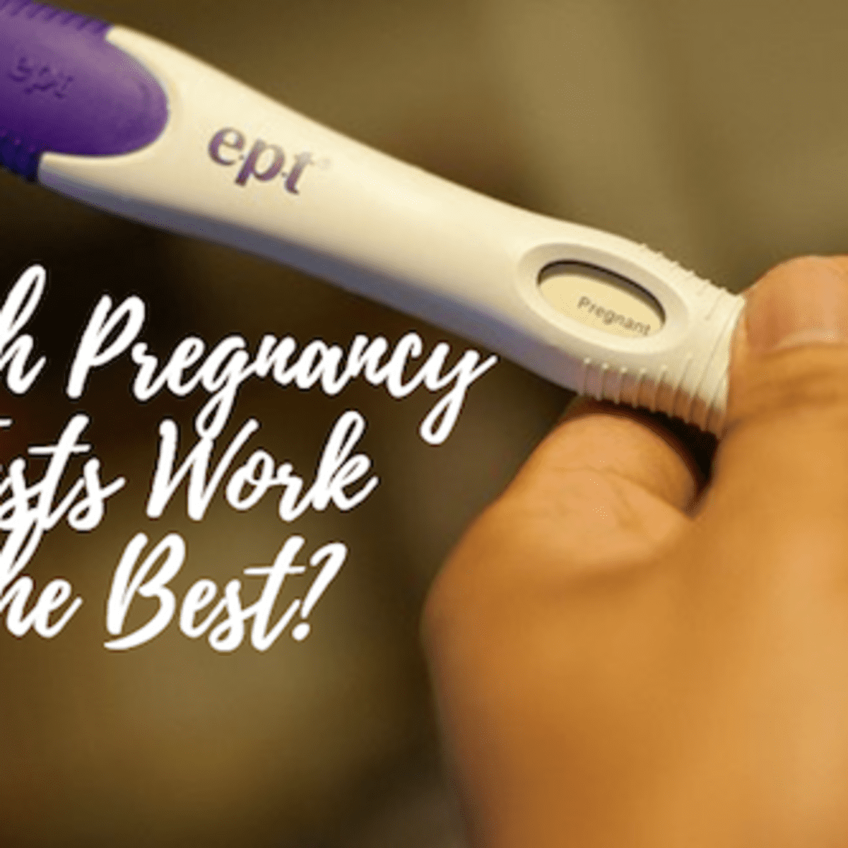 Test dip n tell pregnancy