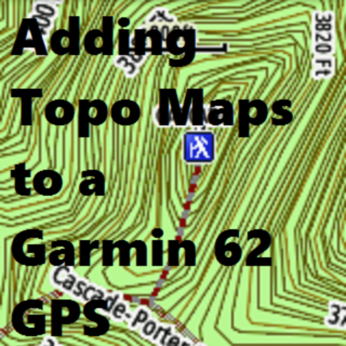 to Topographic a Garmin 62 GPS - SkyAboveUs