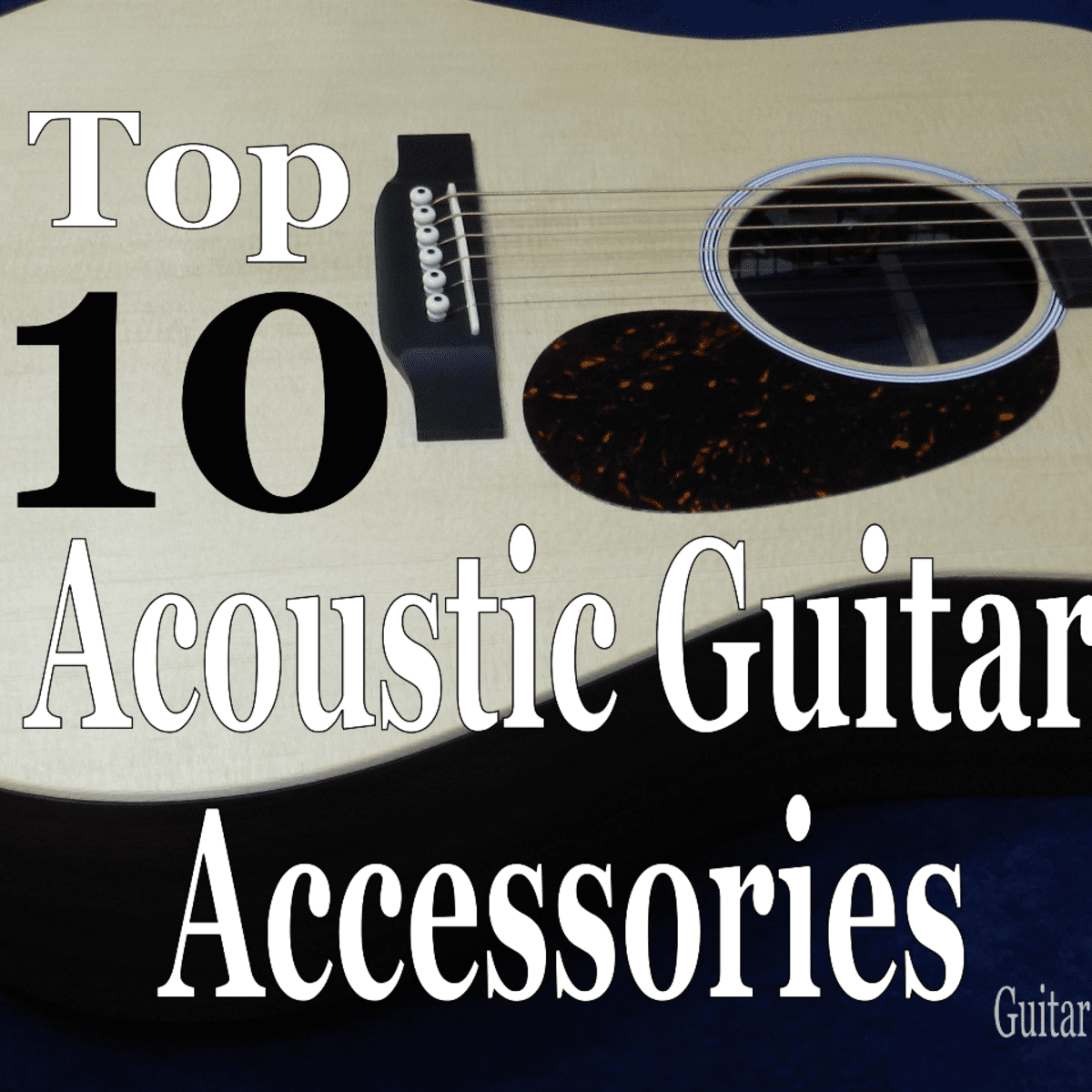 Fabrikant melon skovl 10 Best Acoustic Guitar Accessories for Beginners - Spinditty