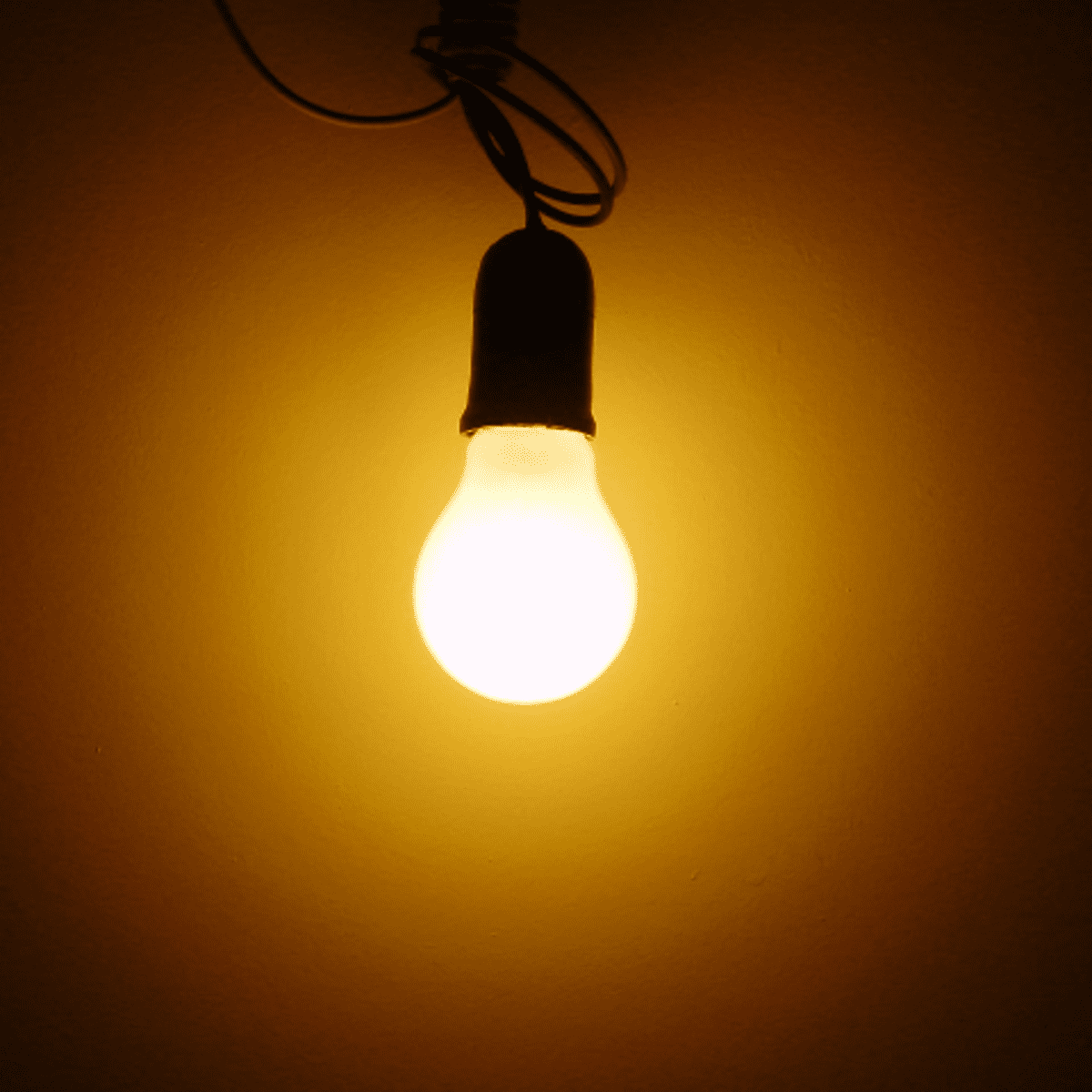 light bulb on png