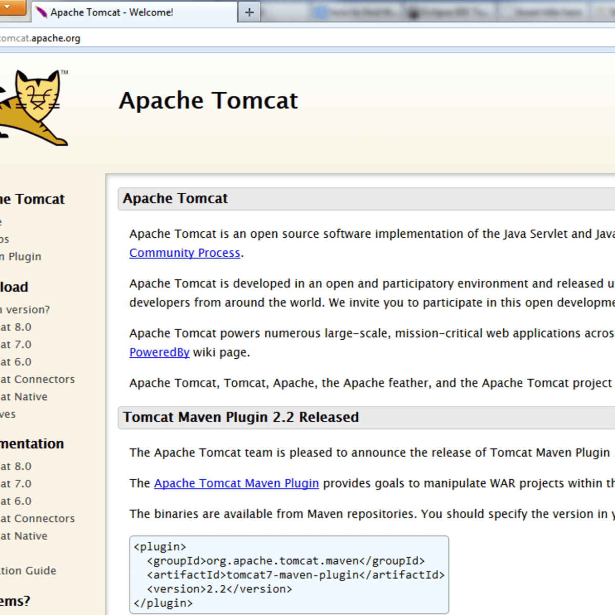 Apache Tomcat Tutorial Apopads