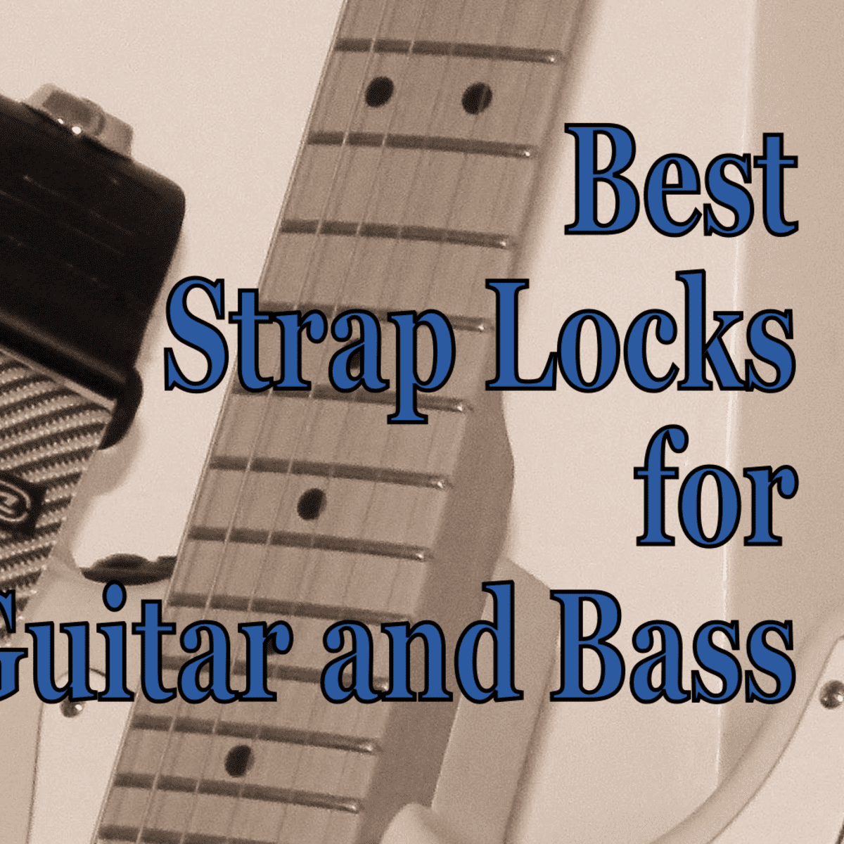 best guitar strap locks