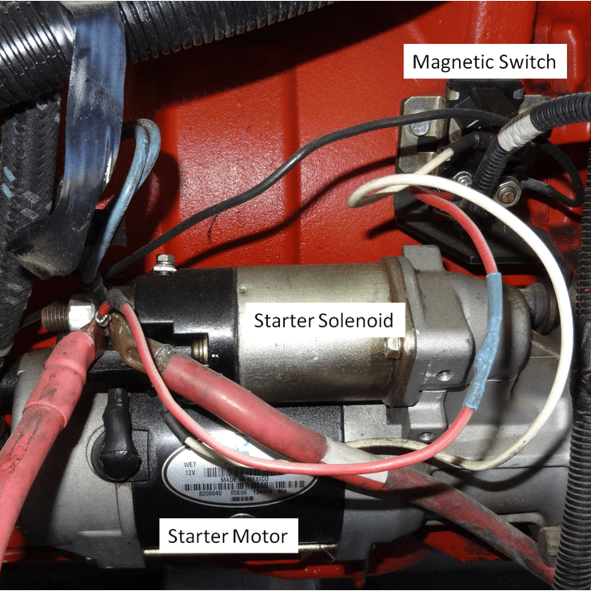 Matig Destructief Oprecht DIY Auto Service: Starter Diagnosis and Repair - AxleAddict