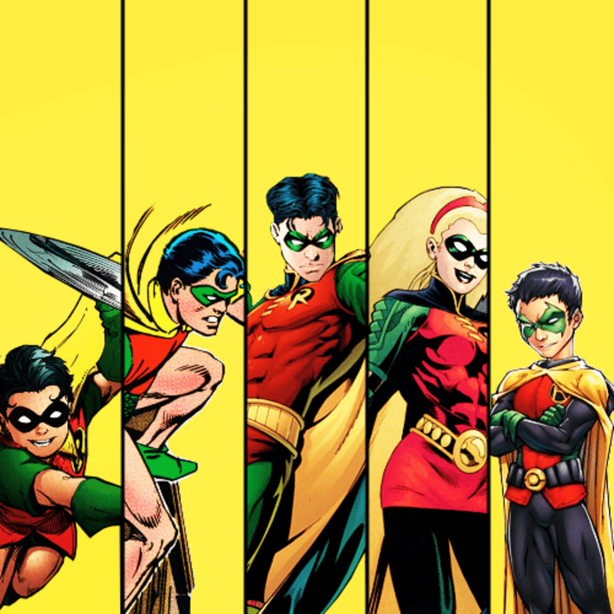 Who Is Robin? A Look at Batman's Sidekicks Over the Years - HobbyLark