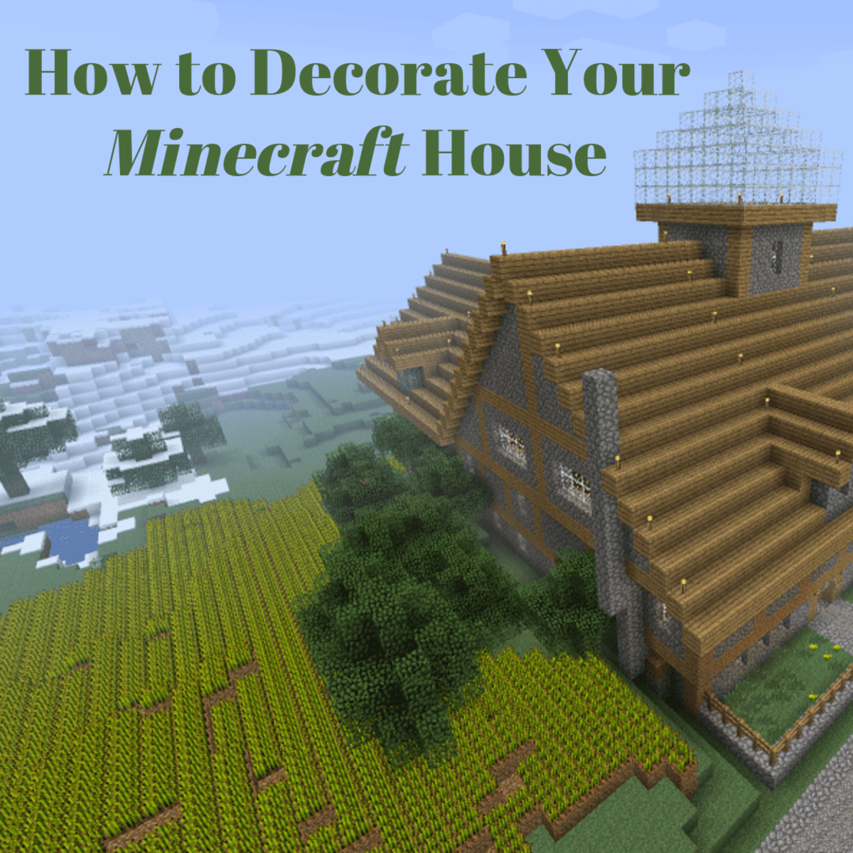 🔥 Minecraft: How to make a Defense Tower Functional / Defense