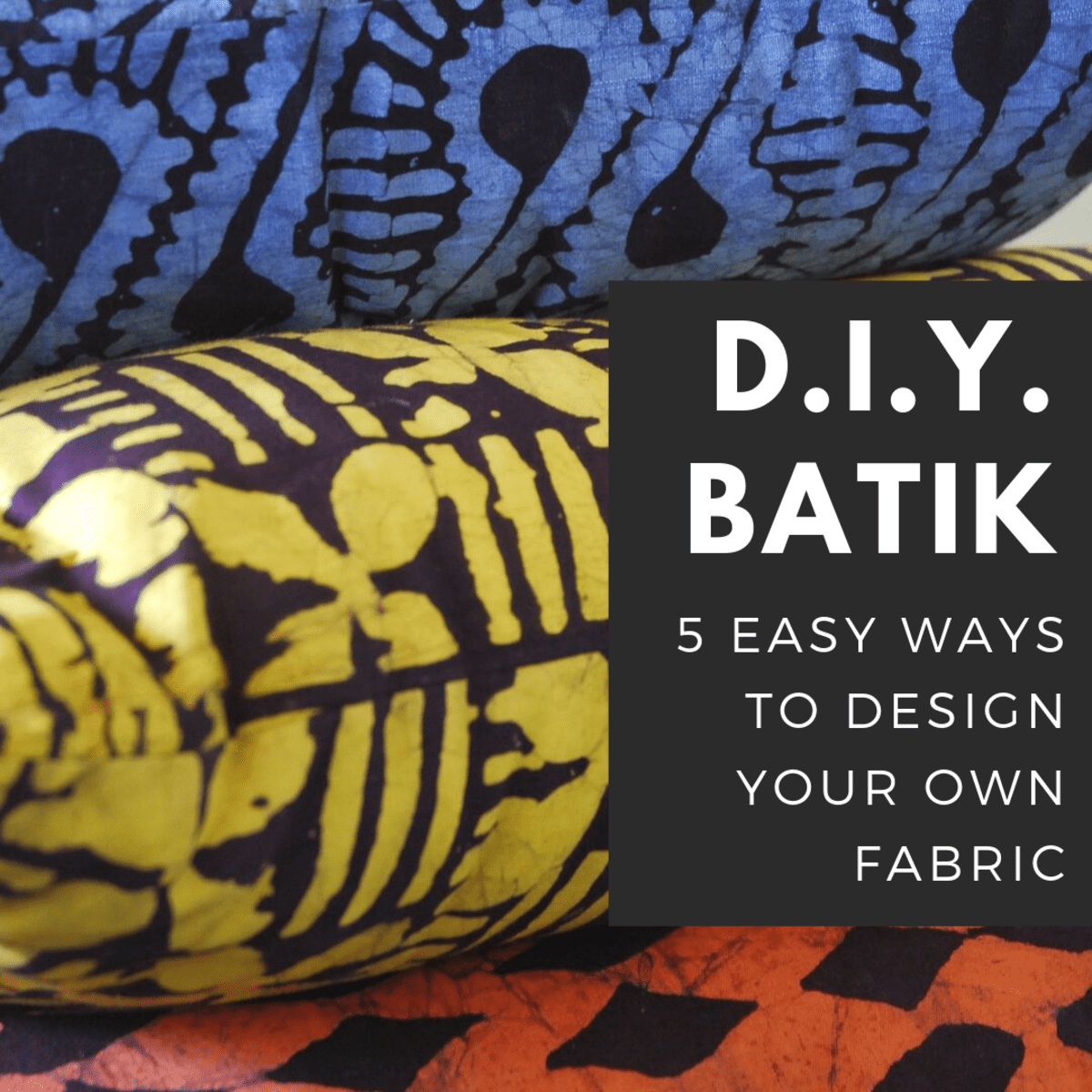 modern batik design