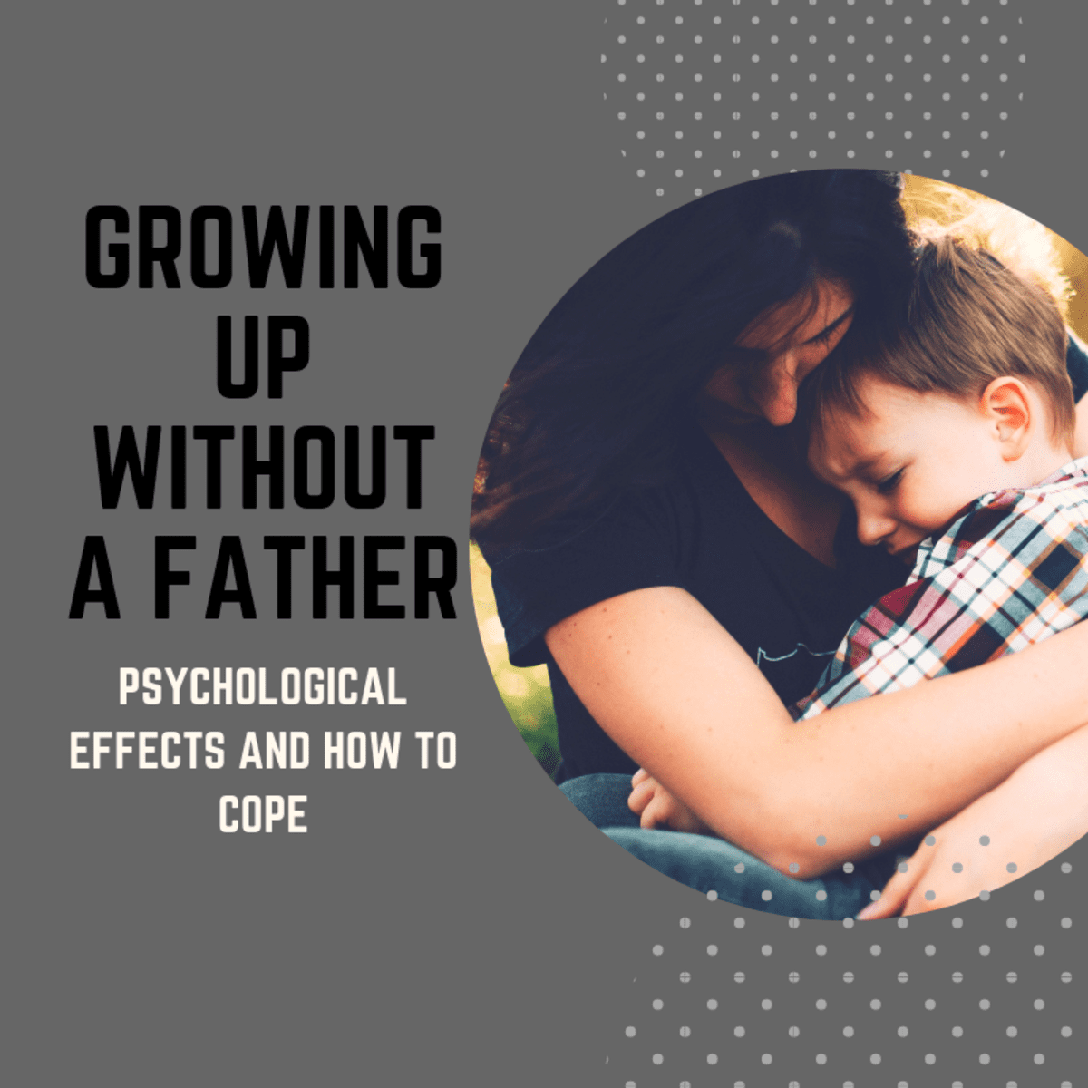 Psychological Effects of Growing Up Without a Father photo