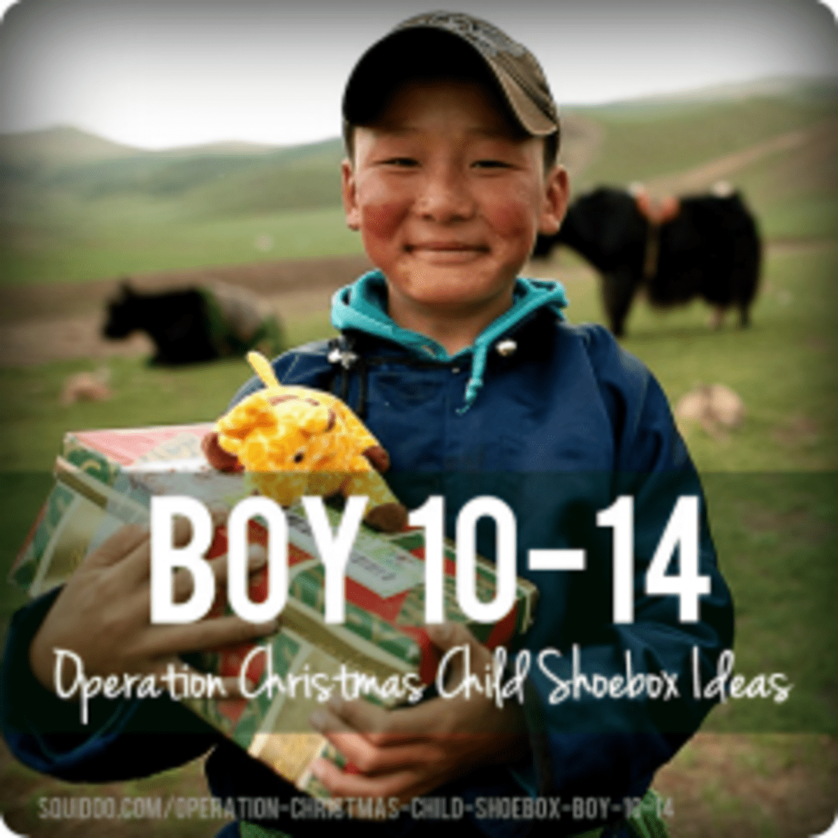 Operation Christmas Child: Life-Changing Shoebox Ideas for a 10-14