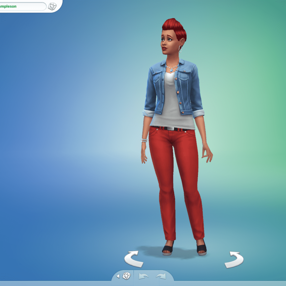 sims 4 first person hot keys