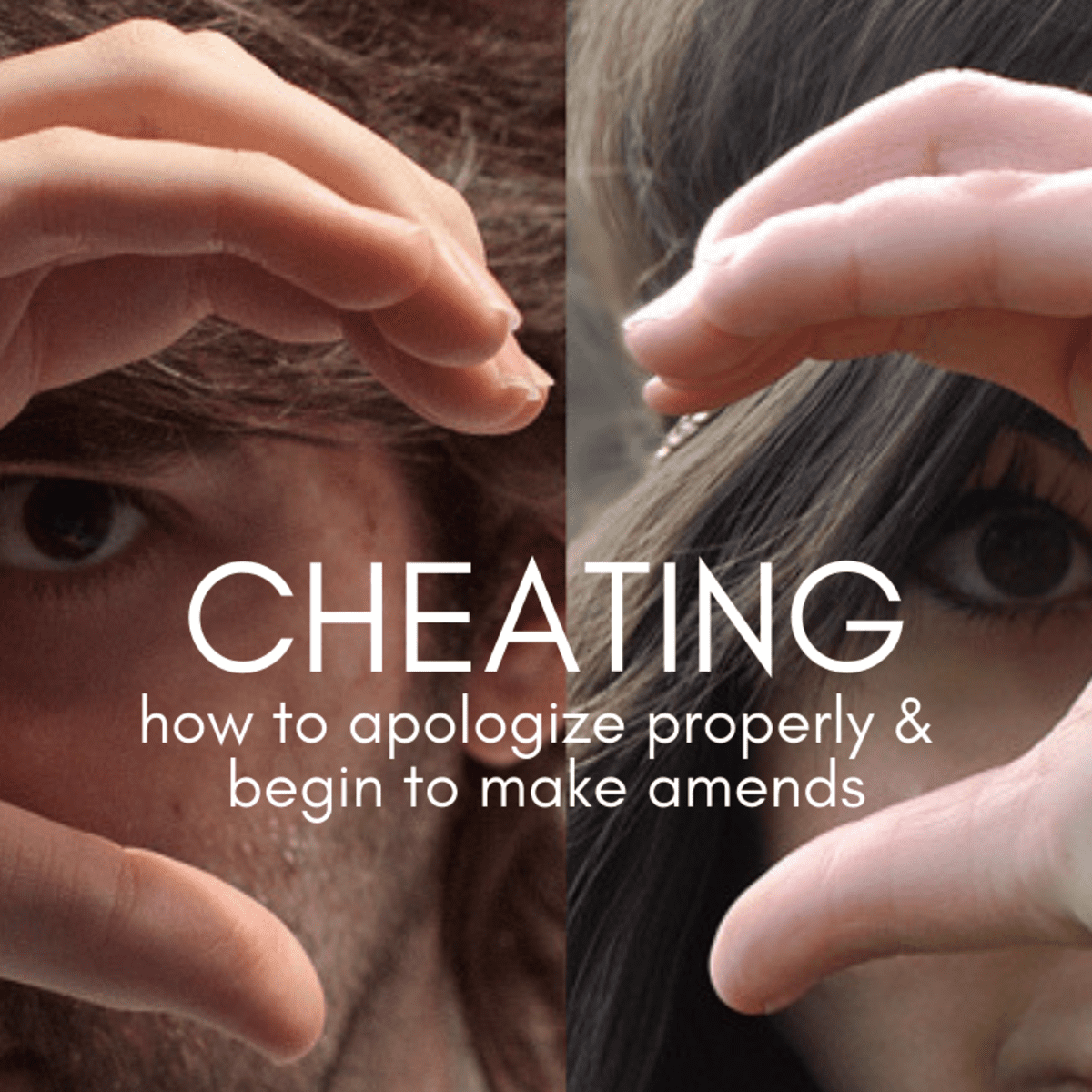 Quotes regret cheating When Does