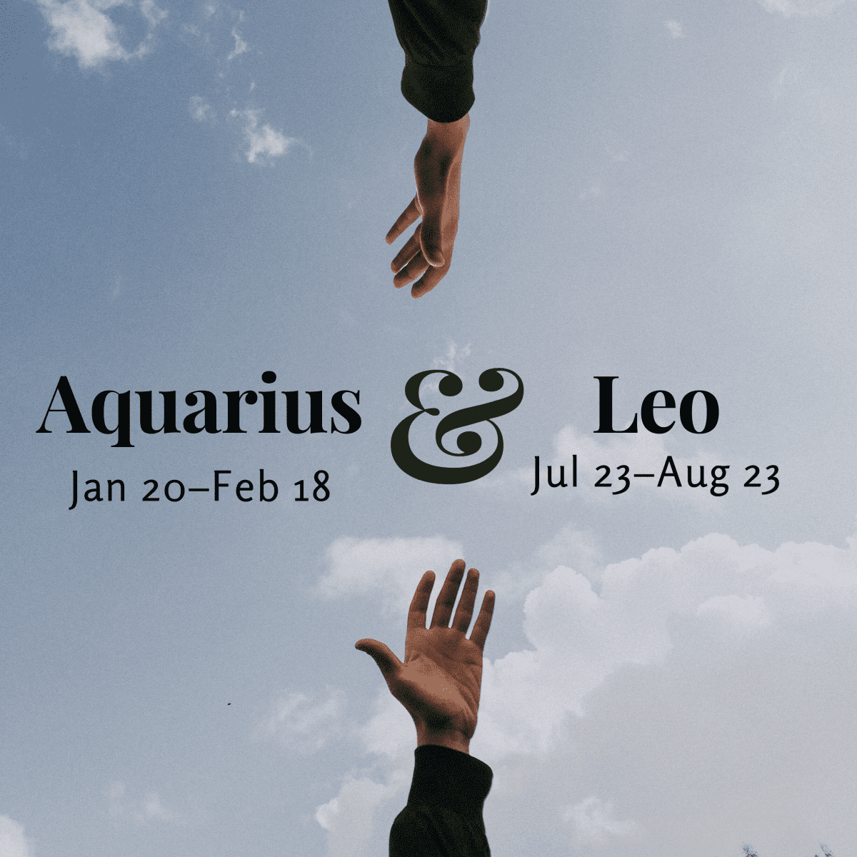 why is aquarius attracted to leo , why is my leg shaking by itself