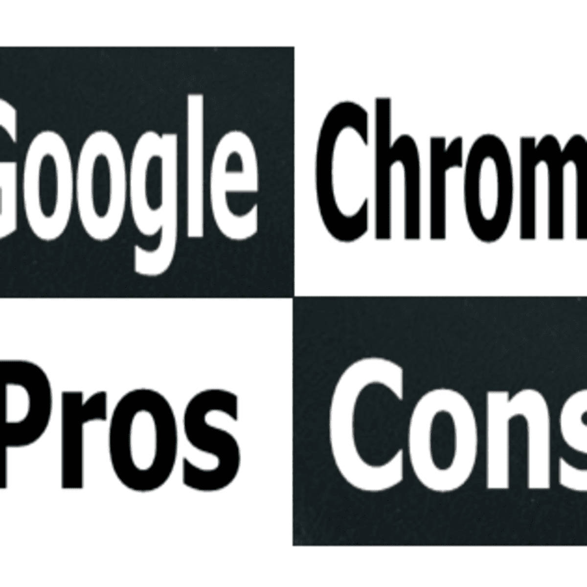 the pros and con of chrome based browsers