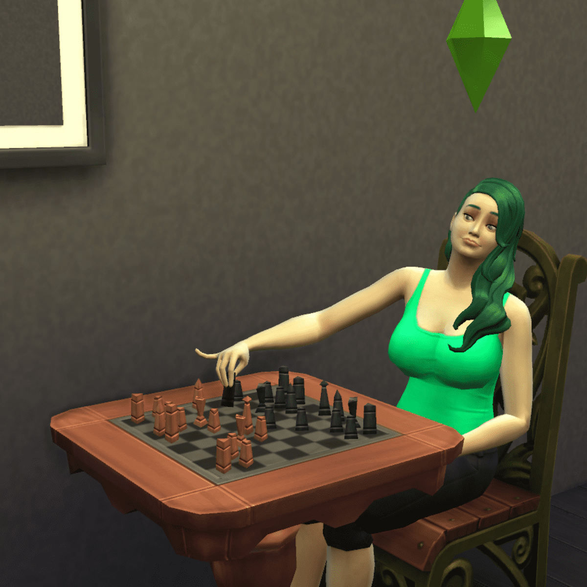 Endless Chess Game – Crinrict's Sims 4 Help Blog