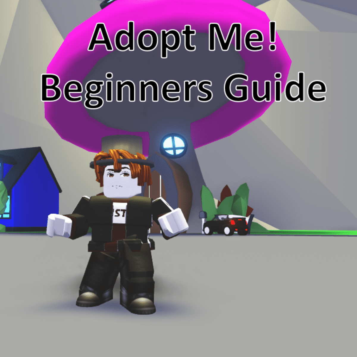 LOGGING into my FIRST Adopt Me Account! (Roblox) 