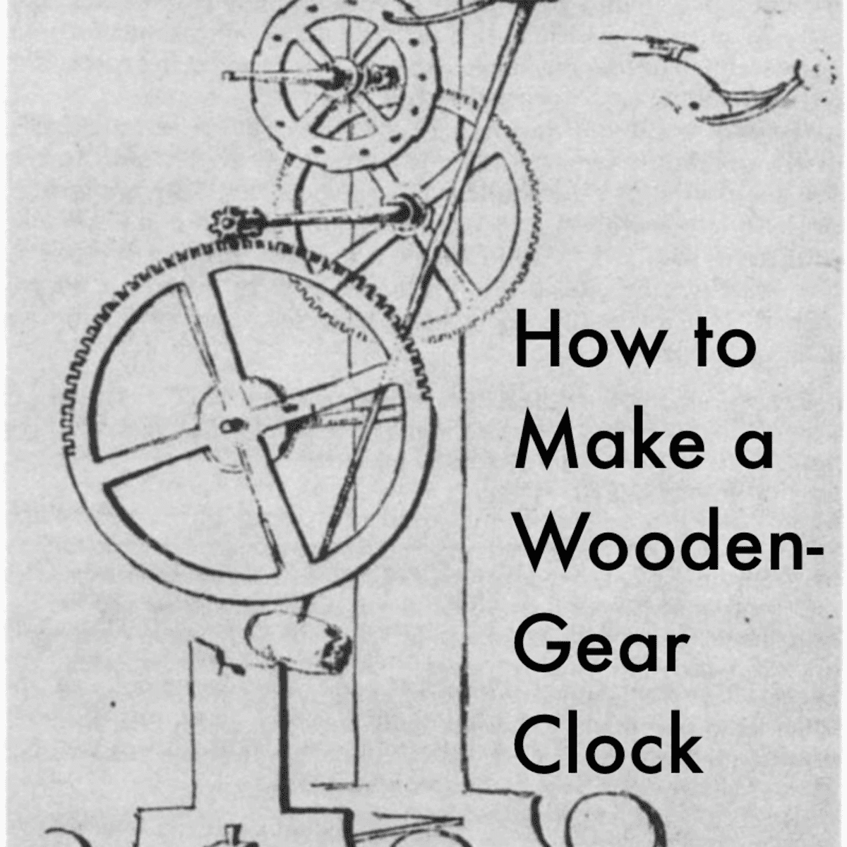 Hanging Gear Clock : 7 Steps (with Pictures) - Instructables