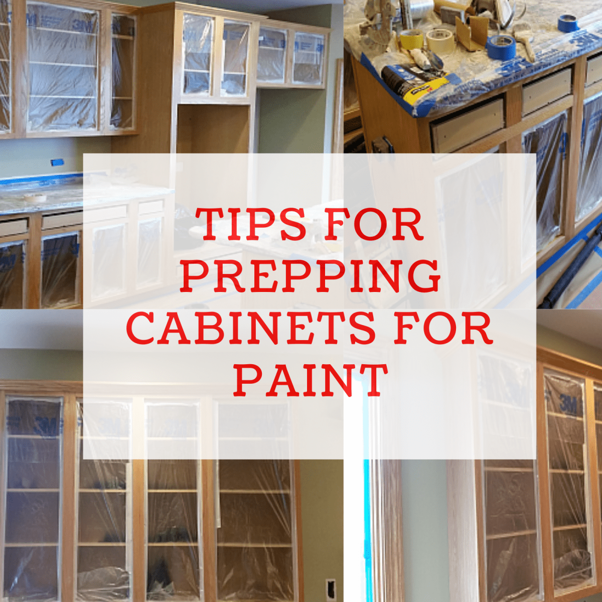 Tips For Prepping Cabinets Paint, How To Remove Grease From Cabinets Before Painting