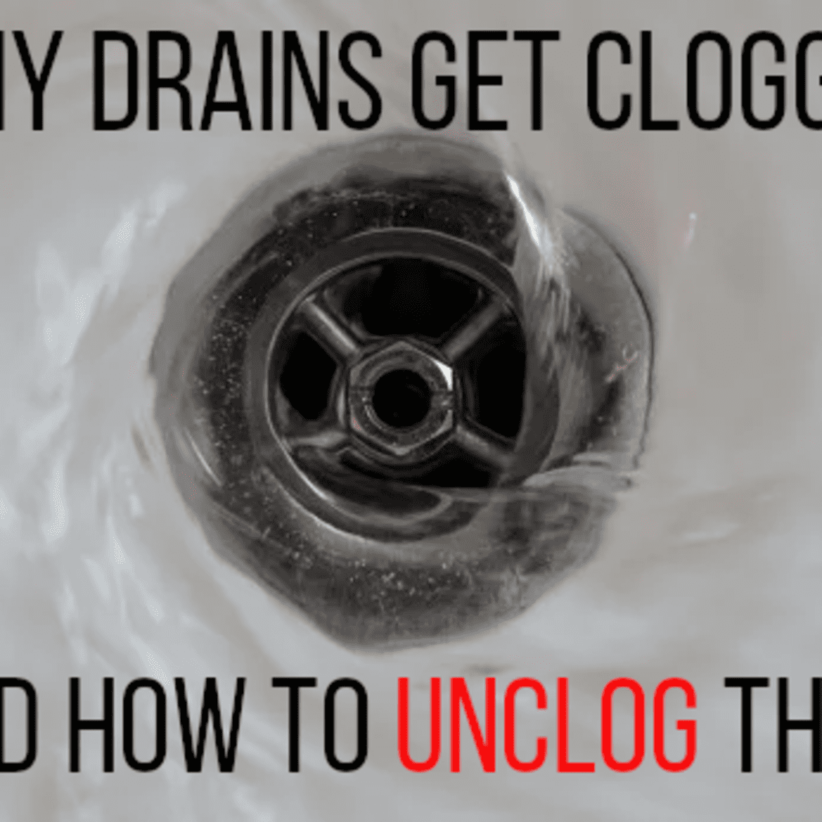 14 Common Causes Of Clogged Drains And, How To Stop Up A Bathtub Drain