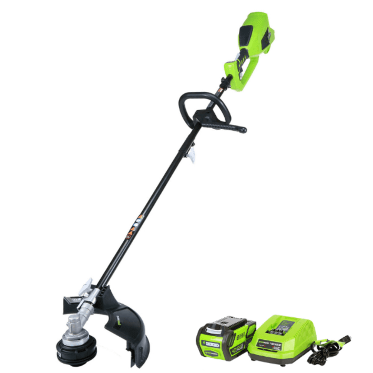 How To Change The String On A Greenworks Weed Eater Greenworks 40V Cordless String Trimmer: Pros and Cons From an Owner -  Dengarden