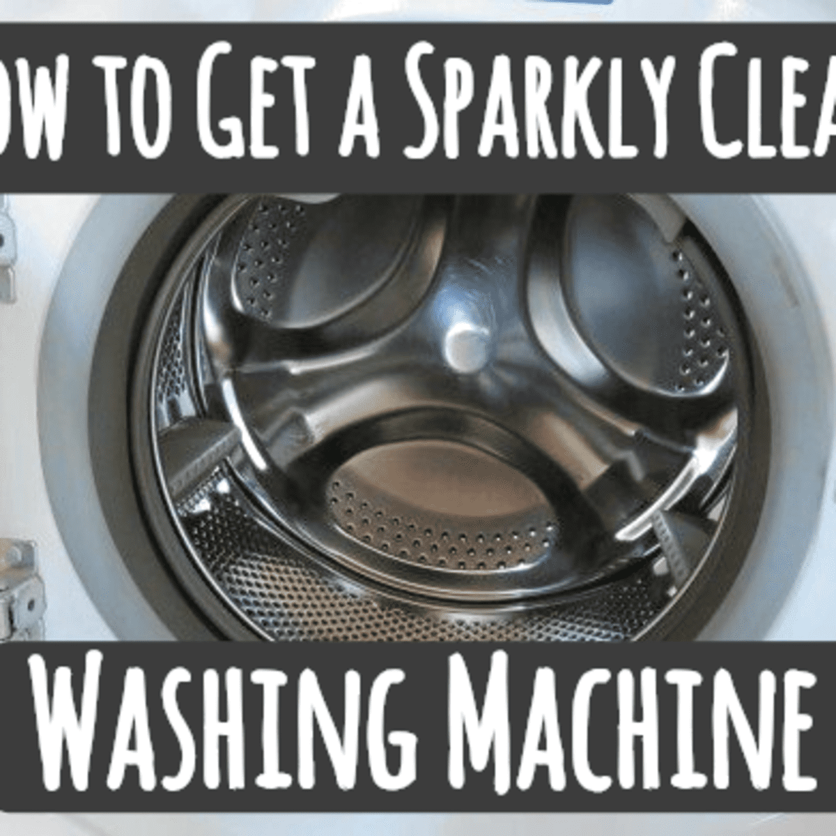 HOW TO CLEAN YOUR FRONT LOAD WASHING MACHINE  Hacks for Cleaning Front  Loader Grime + Mildew 