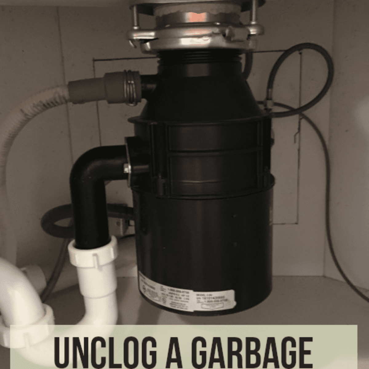 How to Unclog a Garbage Disposal: 22 Easy Methods - Dengarden