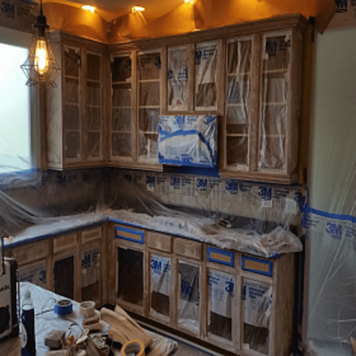 Wall Cabinets For Spray Painting