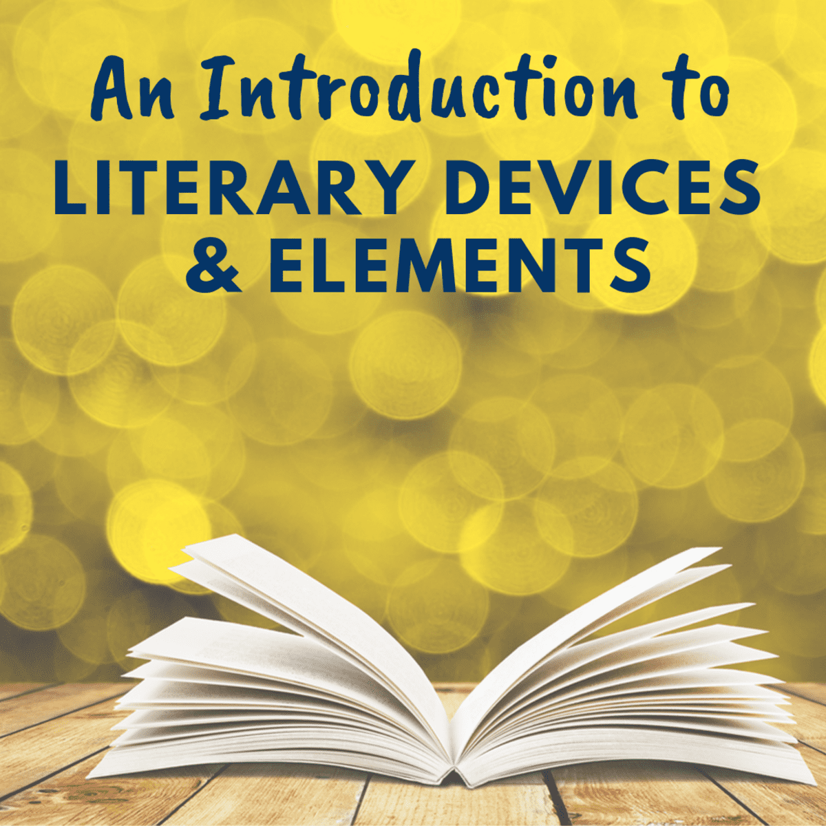 An Introduction To Creative Writing Literary Devices And Elements Hobbylark