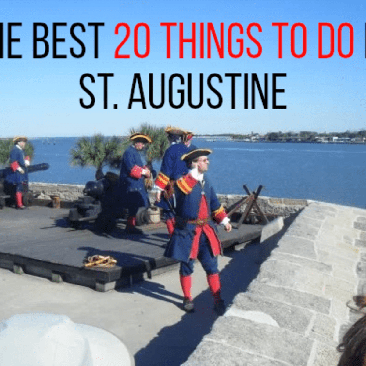 Sites to augustine see st Historical Sites