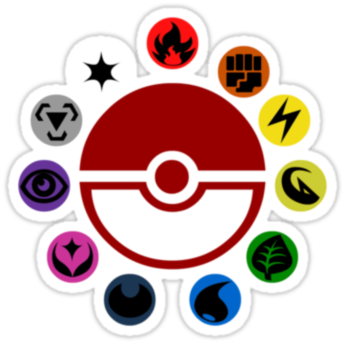 Flying Type Pokémon Symbol