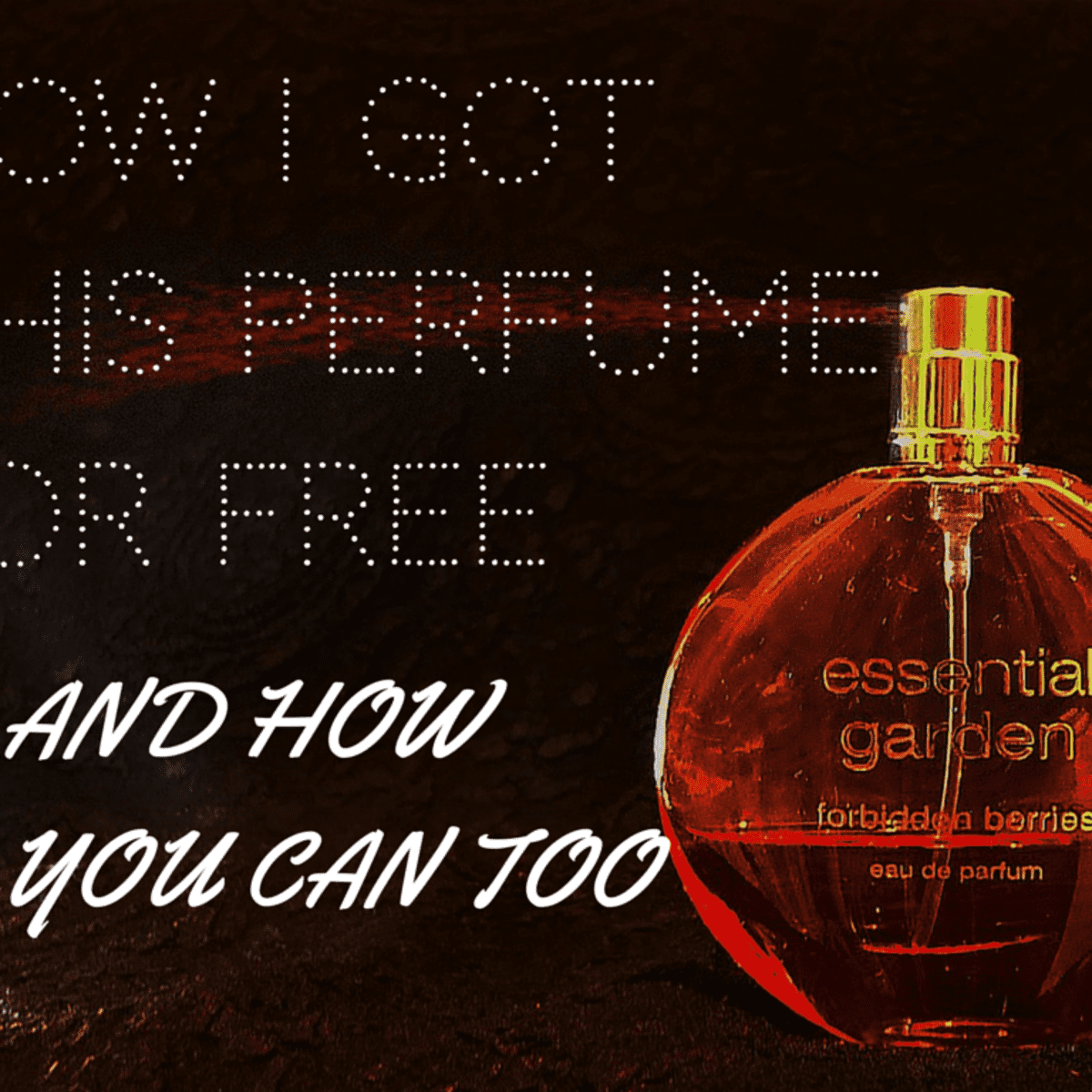 3 Easy Steps to Get Free Perfume Samples - ToughNickel