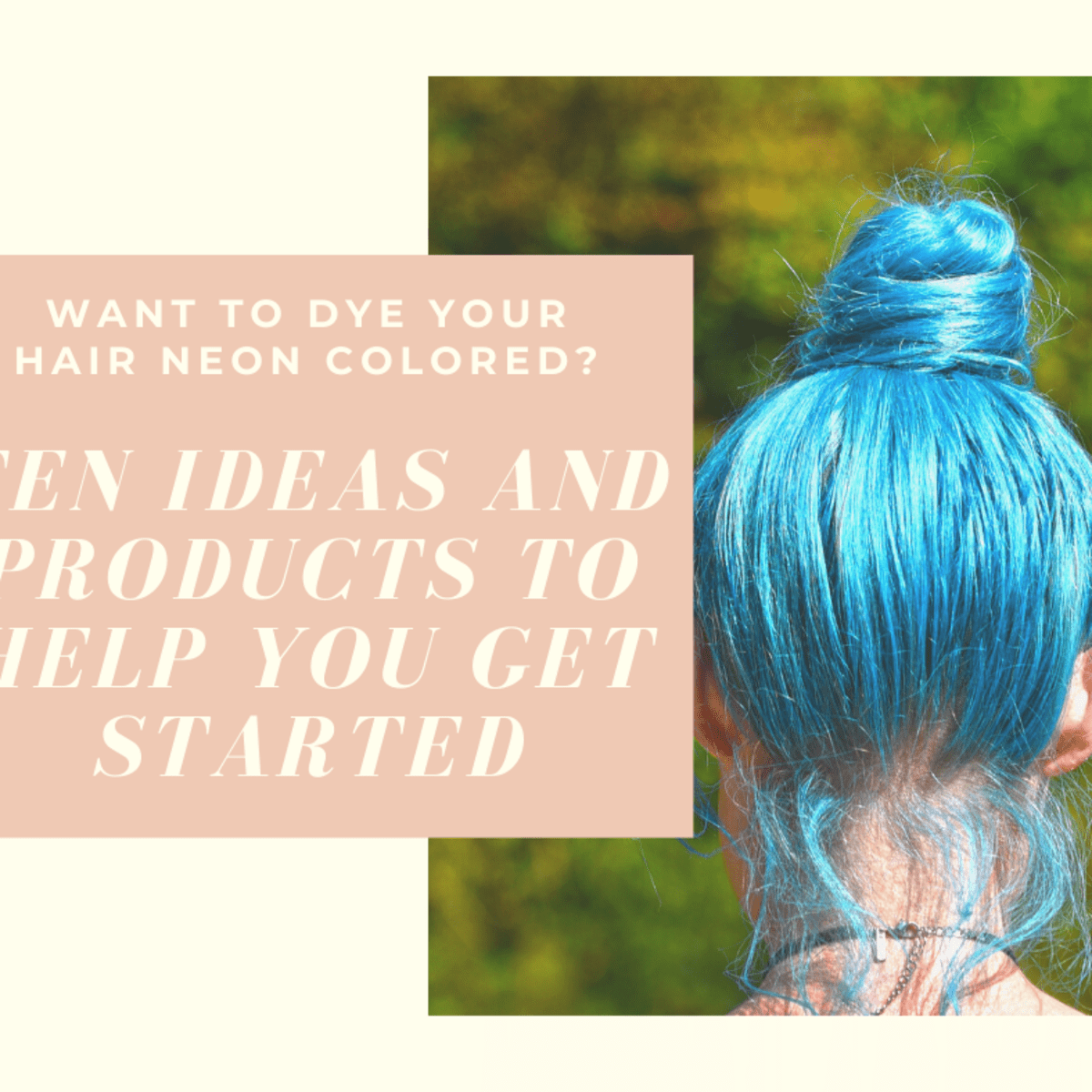 10 Neon Hair Color Ideas (and What Products to Use!) - Bellatory