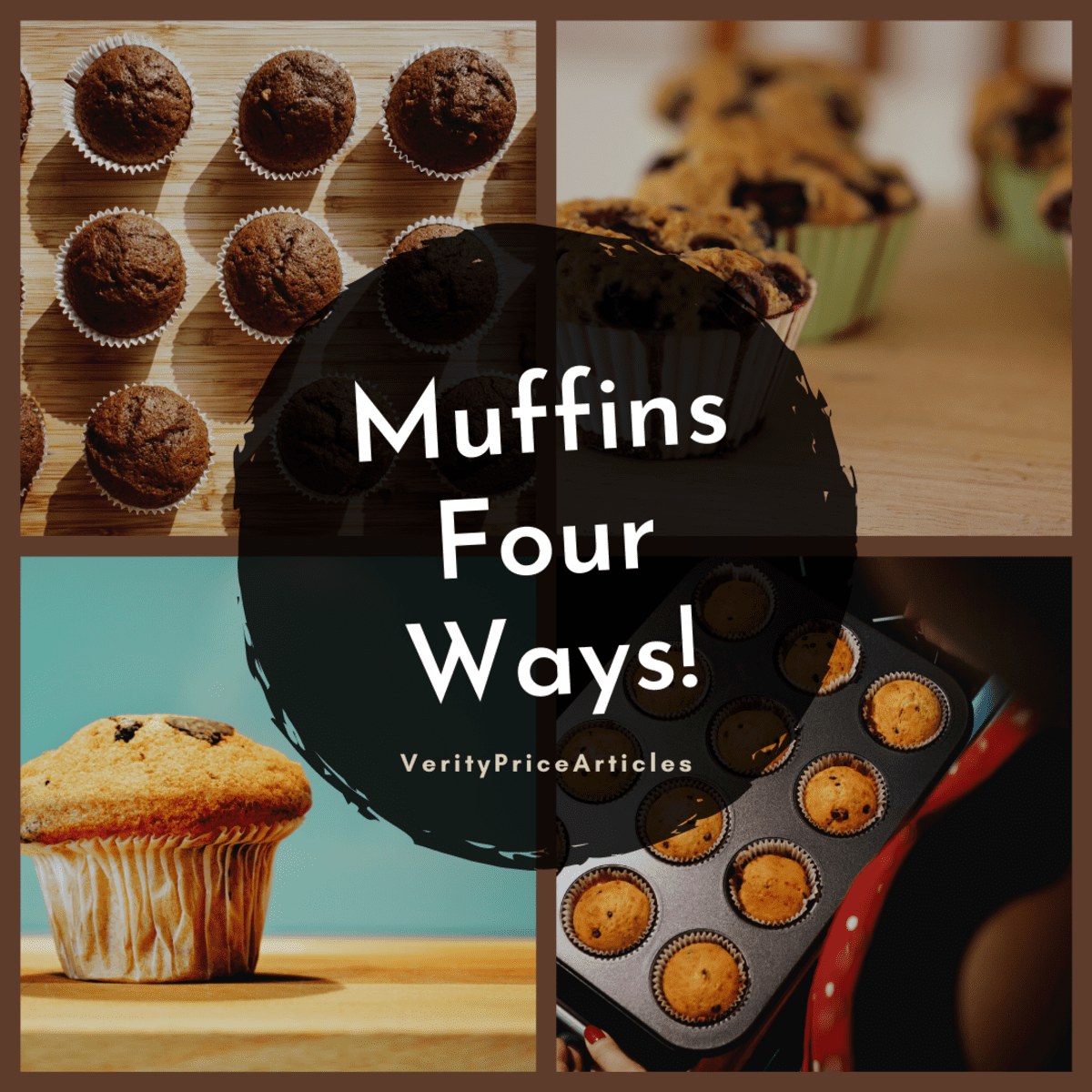 How to Tweak a Muffin Recipe to Make Extra Large Muffins - Delishably