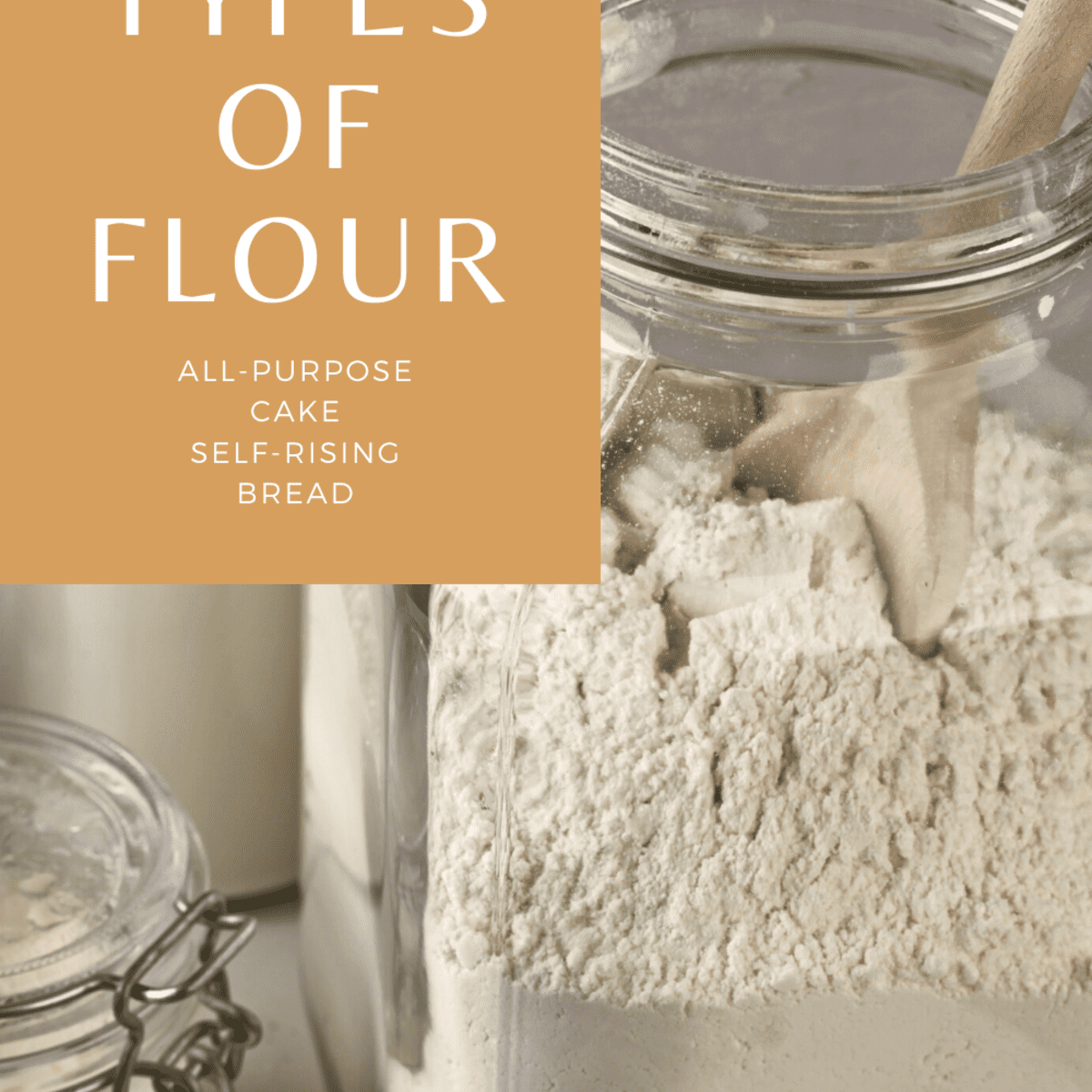 The Difference Between Cake Flour, Bread Flour, Pastry Flour, and  All-Purpose Flour