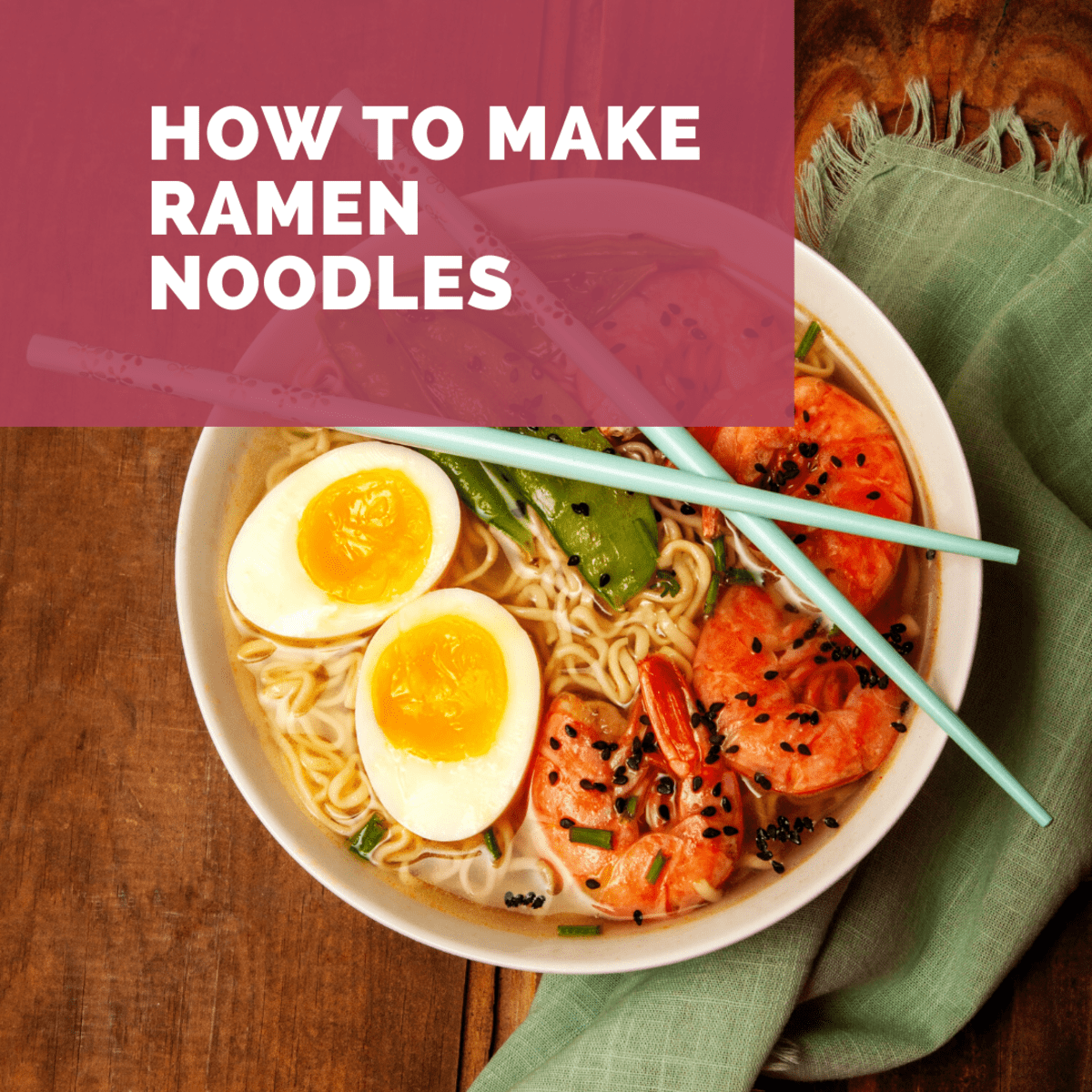 Ekstremt vigtigt Mor Bidrag How to Make Ramen Noodles From Scratch - Delishably