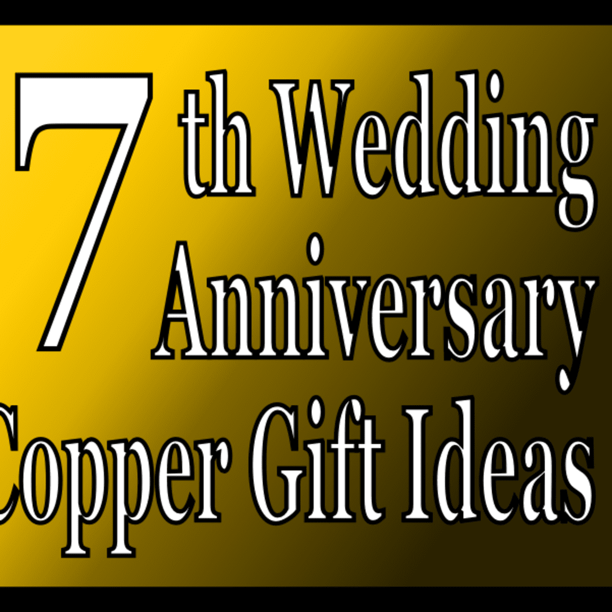 5 Best 7th Wedding Anniversary Copper Gift Ideas Holidappy