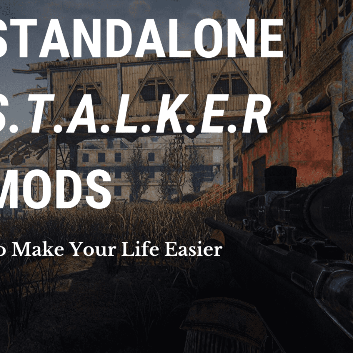 call of chernobyl compatible mods